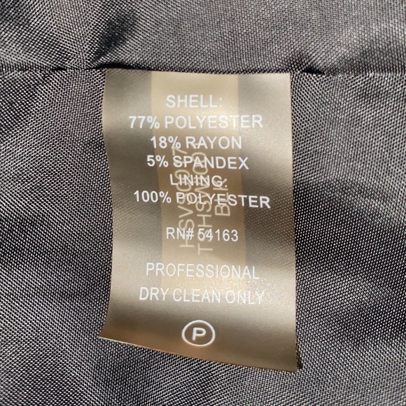 TOMMY HILFIGER BLACK SKIRT SIZE 16 - Picture 6 of 7